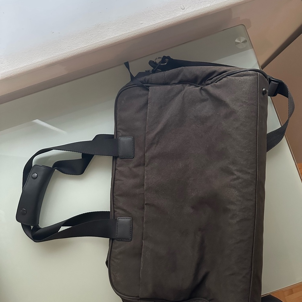 Lo & Sons Black Laptop Bag for Men